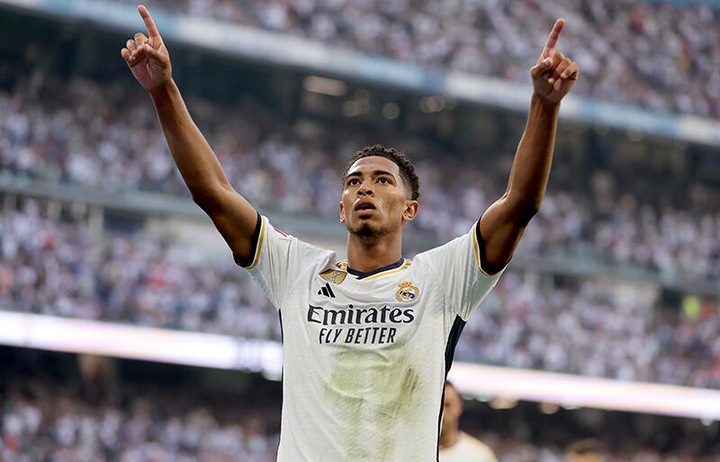 レアル・マドリーで大活躍のイングランド代表MFジュード・ベリンガム