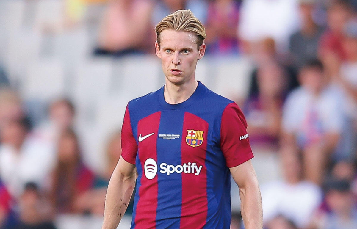 バルセロナに欠かせぬデ・ヨング