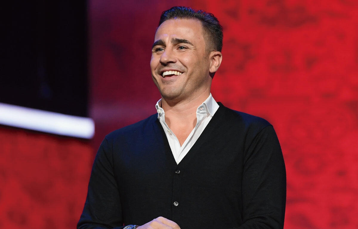 ファビオ・カンナバーロ氏が戦友の次男を絶賛