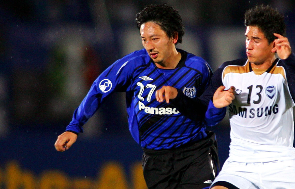 G大阪の下部組織出身で2022年に引退した橋本英郎