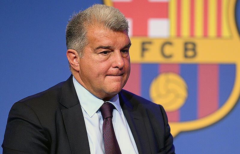 新たに起訴されたラポルタ会長