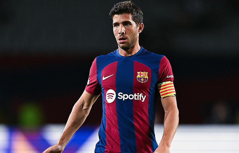 セルジ・ロベルト、カピタンとして臨む初クラシコは欠場か