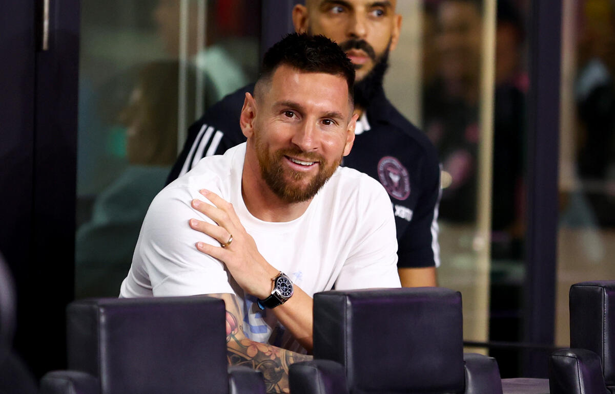 レンタル移籍の噂を完全否定したリオネル・メッシ