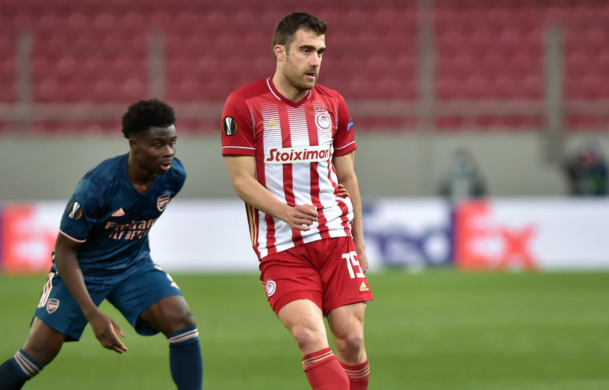 昨シーズン限りでオリンピアコスを退団したソクラティス