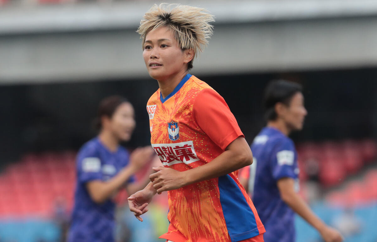 23-24WEリーグカップ決勝でも奮闘した川澄奈穂美