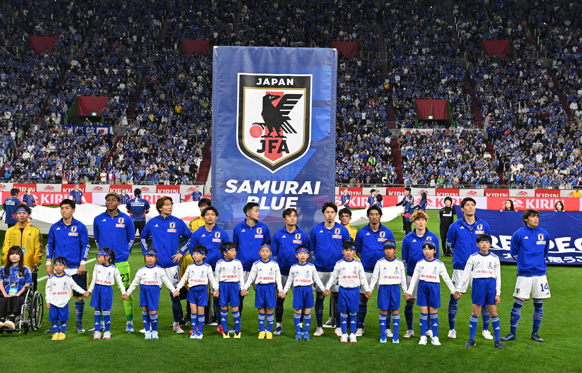 1月1日に国立で初めて試合を行う日本代表