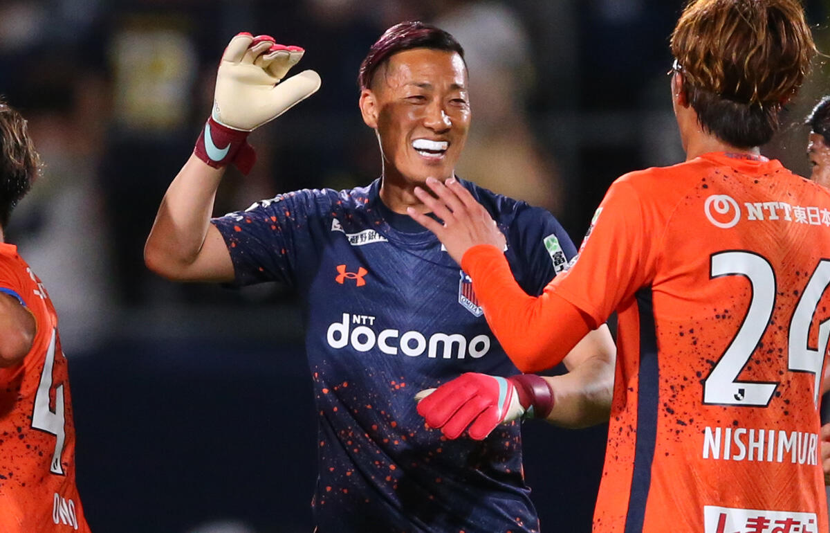 柏、熊本、横浜FCでもプレーした南雄太