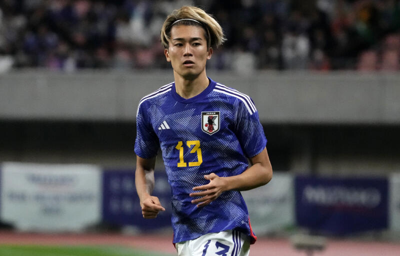 代表戦で負傷の中村敬斗。復帰は早くても11月の代表ウィーク明けか。