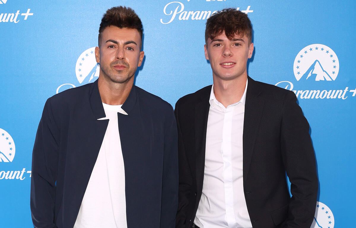 違法賭博関与が報じられたエル・シャーラウィ(左)とザレフスキ(右)