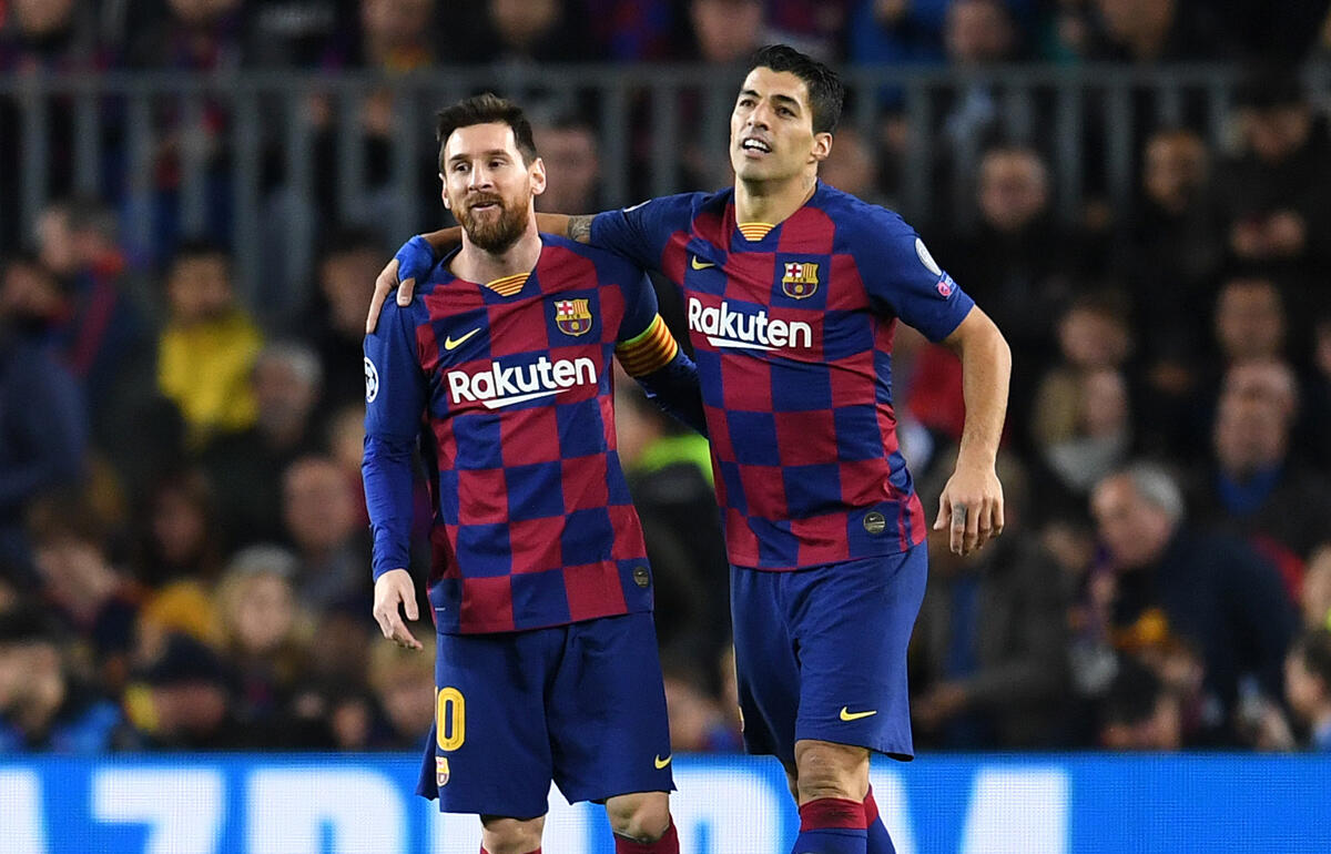 スアレスとメッシのタッグがアメリカで再結成か