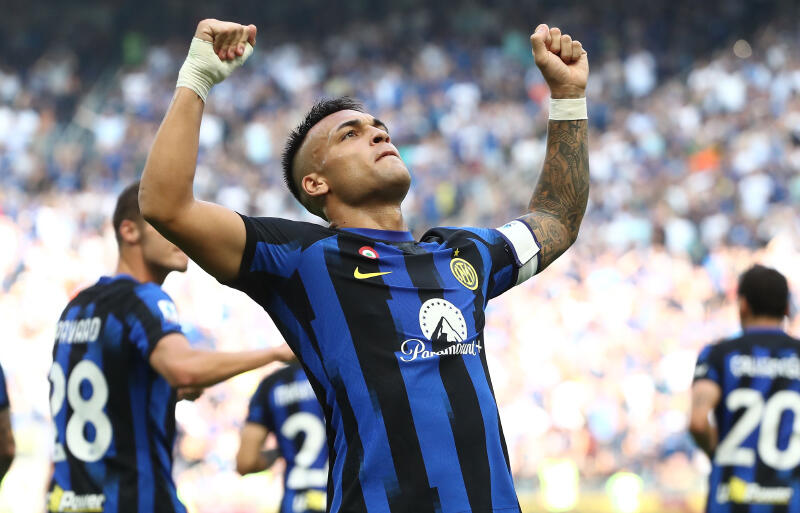 今のインテルでエースにして主将のラウタロ。CEOも信頼を寄せる。