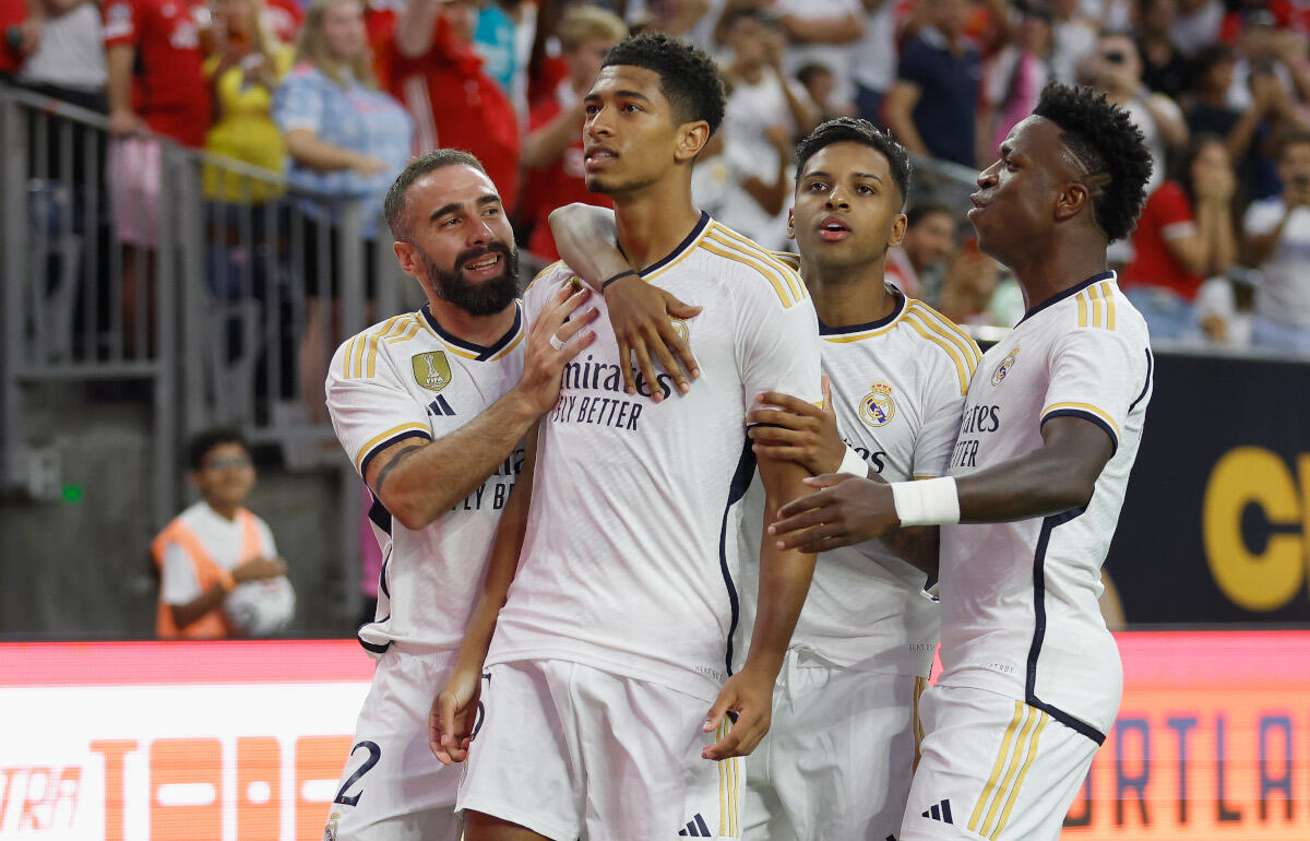 すぐにチームに溶け込んだベリンガム