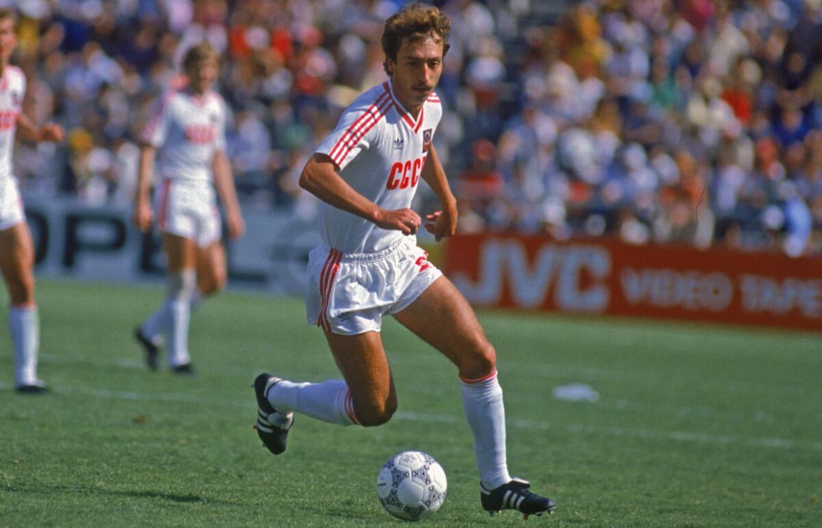 現役時代のアレイニコフ氏