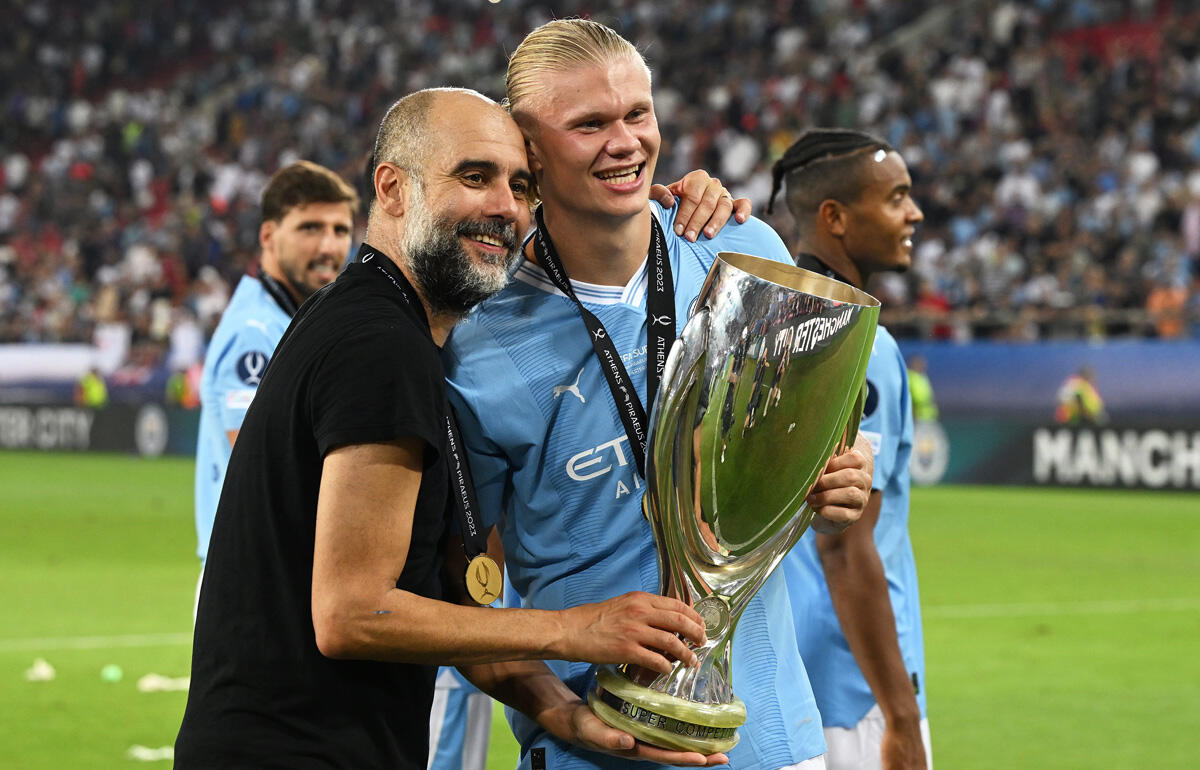 グアルディオラ監督はハーランドをバロンドールに推す