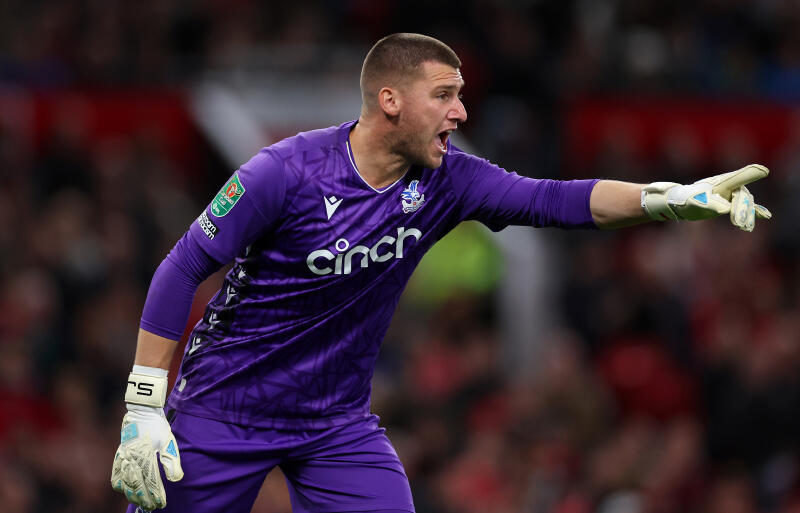 C・パレス、イングランド代表GKジョンストンと契約延長へ。