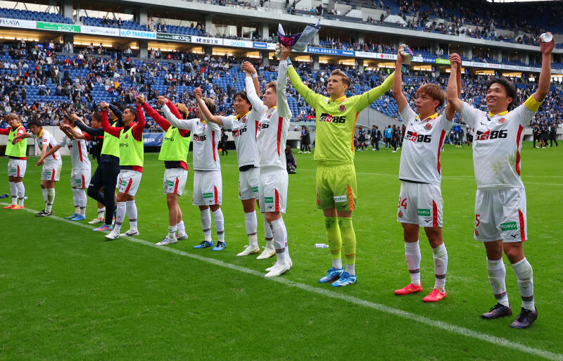 名古屋が7戦ぶりの勝利。同じく久々の勝ちを目指したG大阪は1失点が最後まで重くのしかかる。