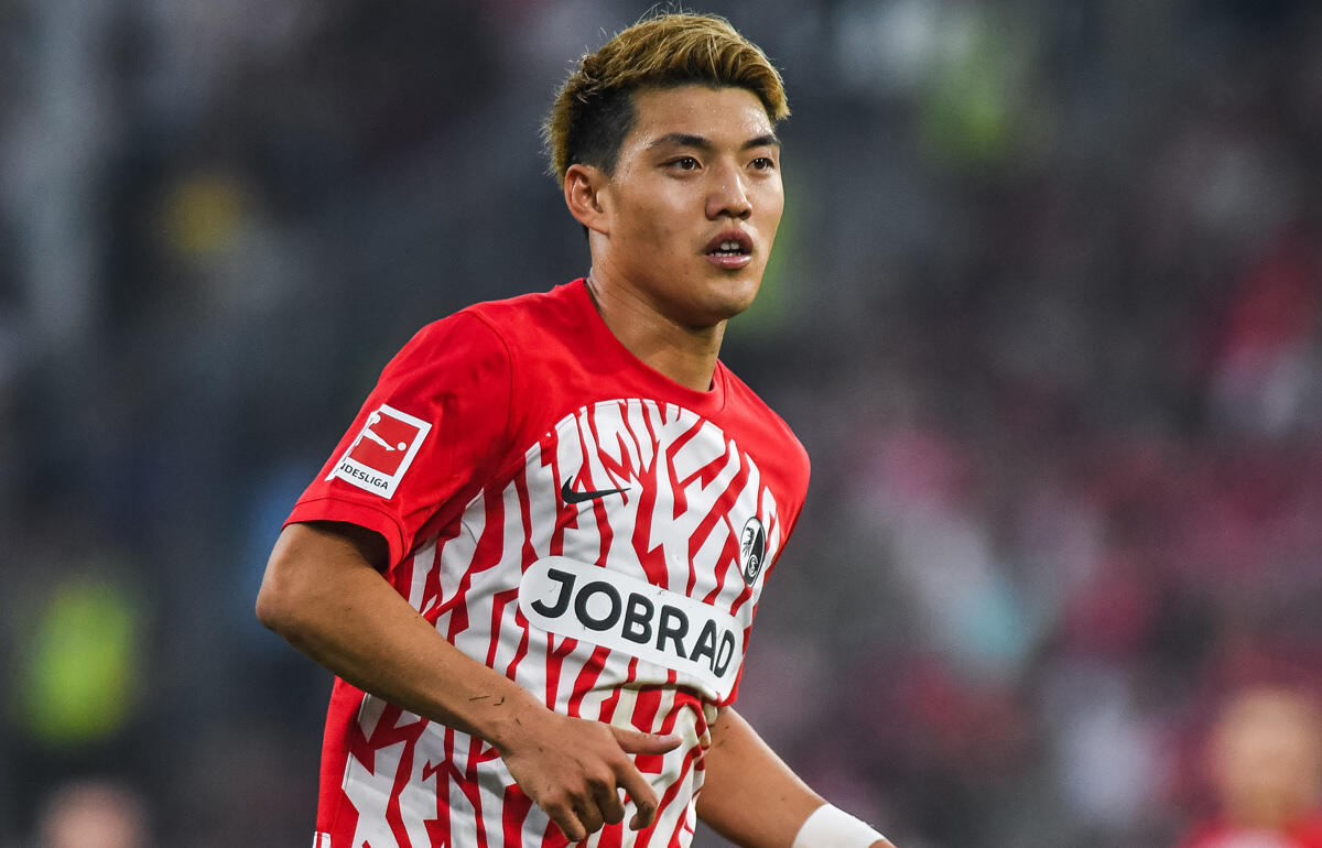 今季初ゴールは豪快ヘッドとなった堂安律