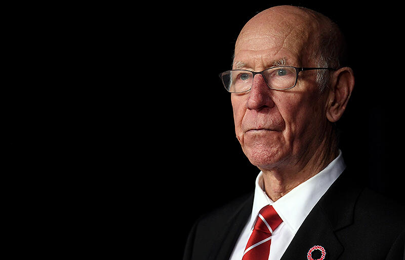 イングランドフットボール界屈指のレジェンドだったサー・ボビー・チャールトン氏