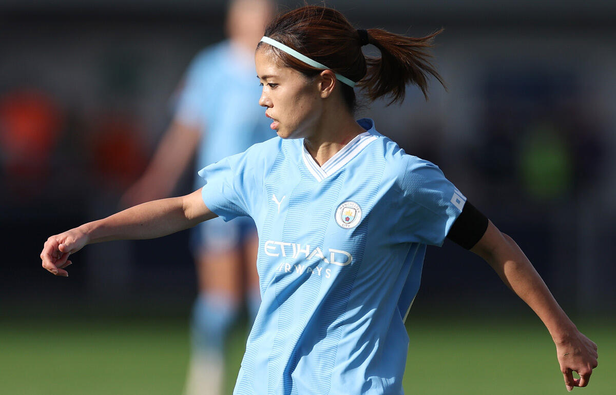 マンチェスター・シティのMF長谷川唯