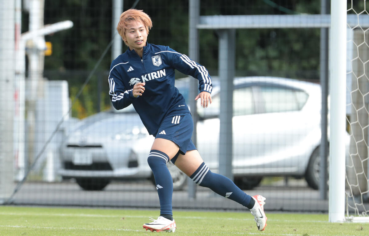 代表通算31得点の田中美南(INAC神戸レオネッサ)