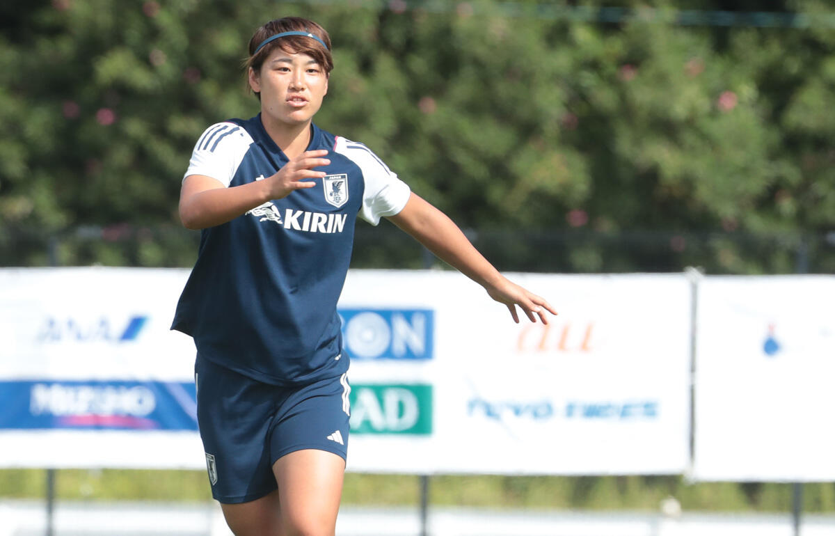 新たなディフェンスリーダーへ意気込む高橋はな(三菱重工浦和レッズレディース)