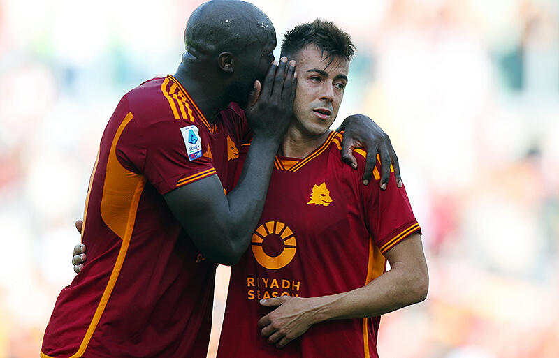 決勝点決めたモンツァ戦後に感極まったエル・シャーラウィ