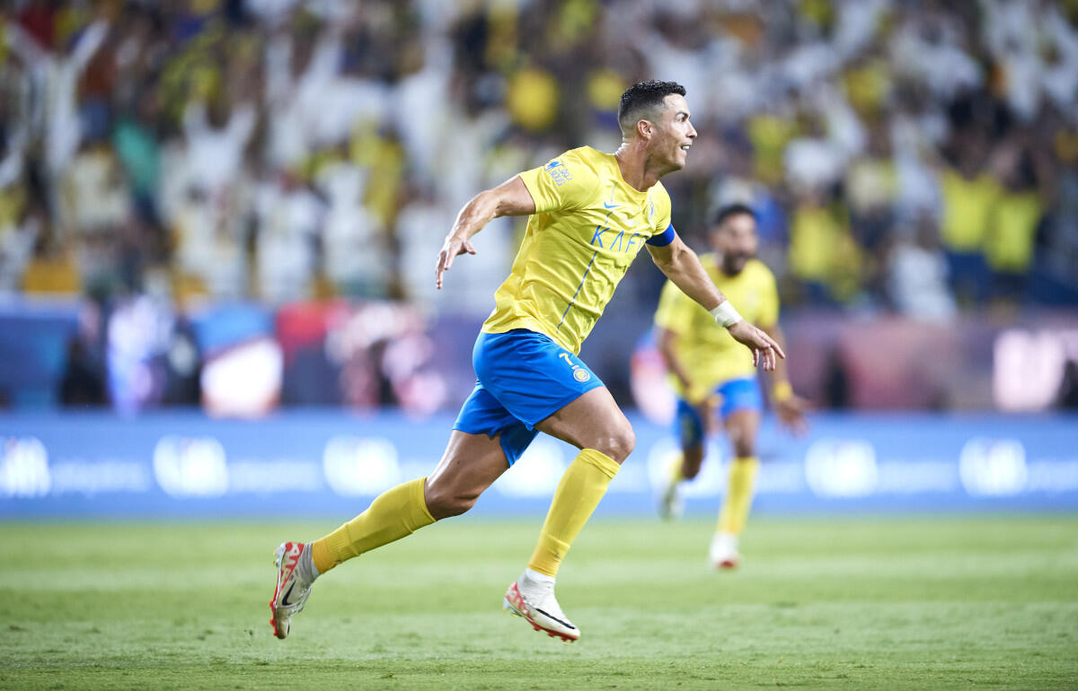 直近の試合で直接FKを決めたロナウド