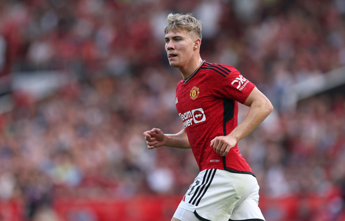 フリット氏から得点を期待されているホイルンド