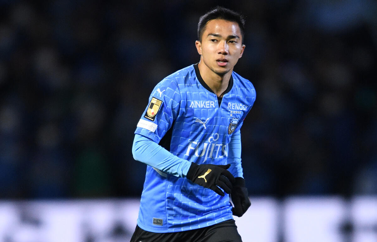 川崎フロンターレ時代のチャナティップ