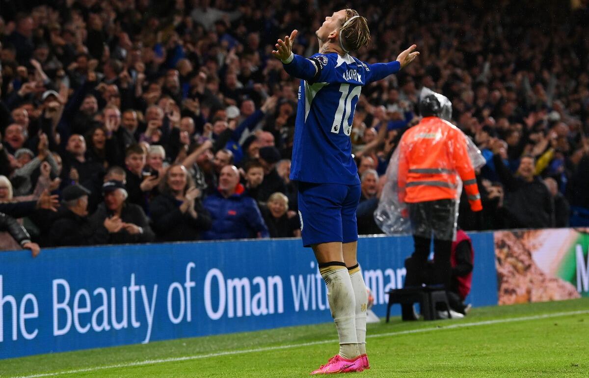 チェルシーのミハイロ・ムドリク