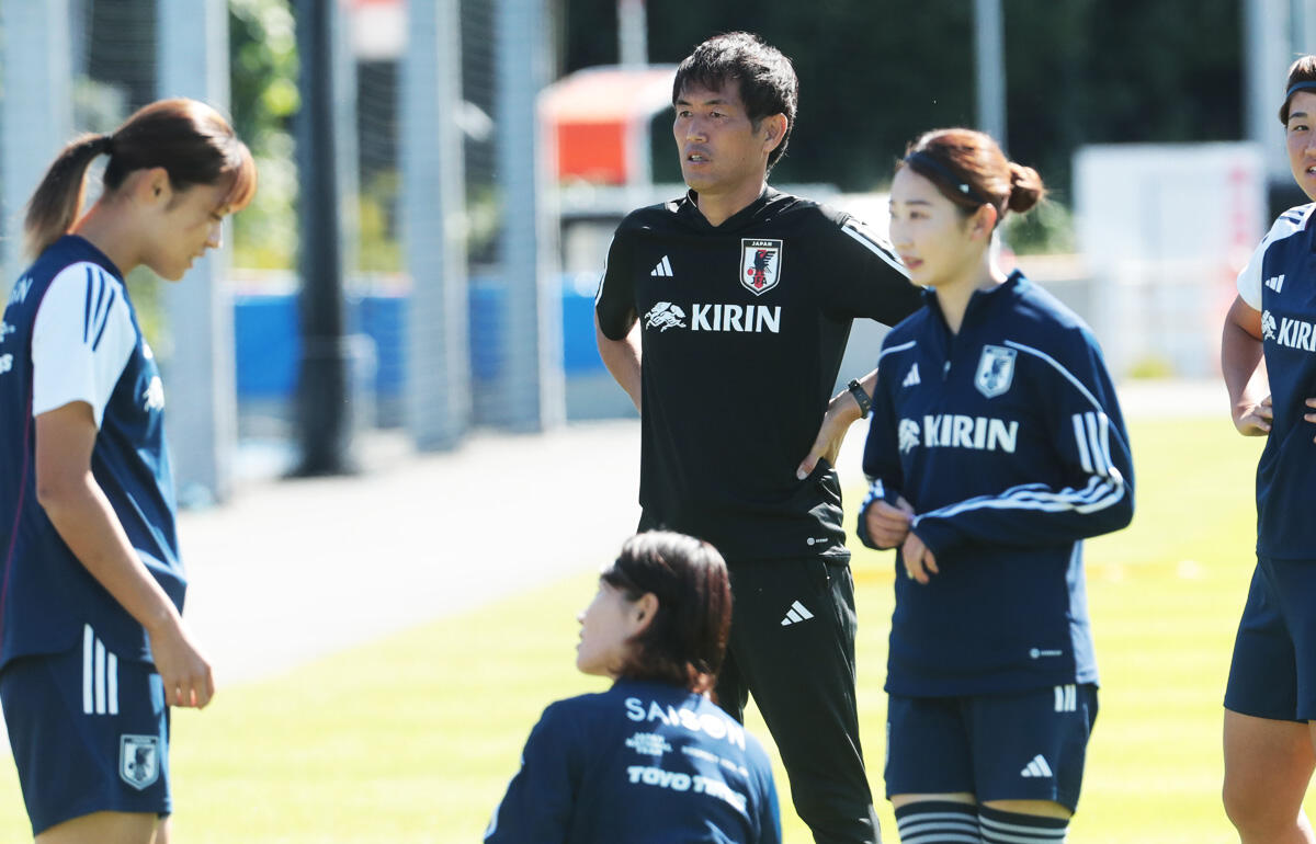 池田太監督率いるなでしこジャパンは22日に国内キャンプを切り上げた