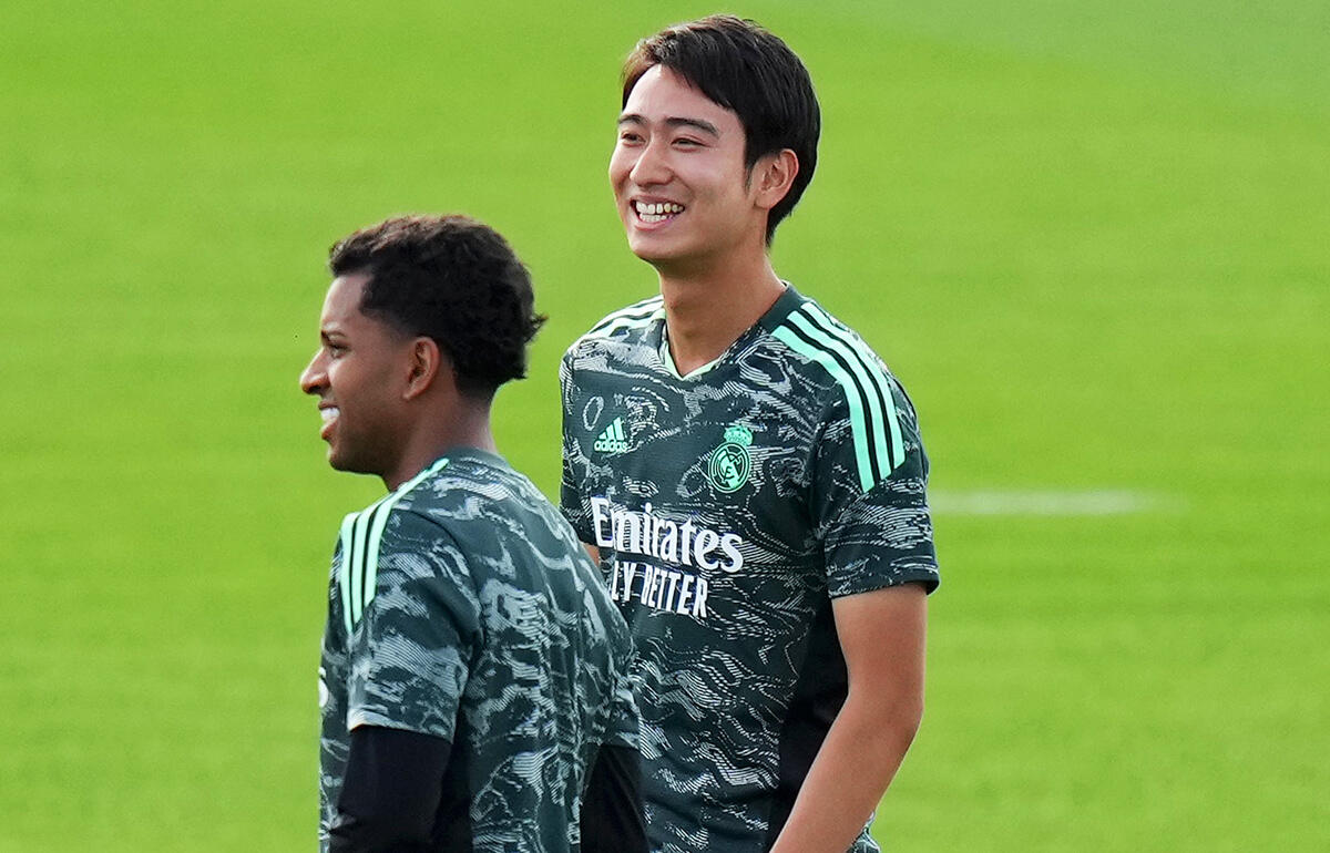 今季はレンタル移籍でラージョ・マハダオンダでプレーする中井卓大