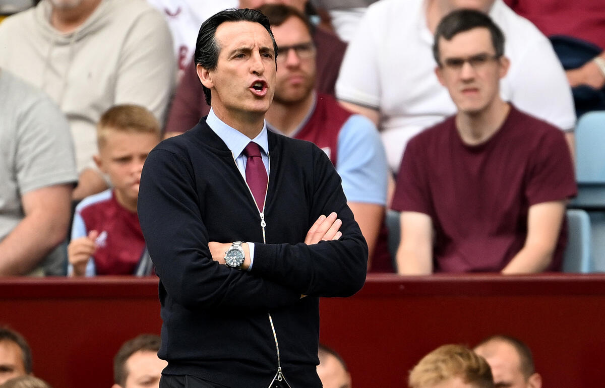 ビジャレアル時代は久保建英を指導したウナイ・エメリ監督