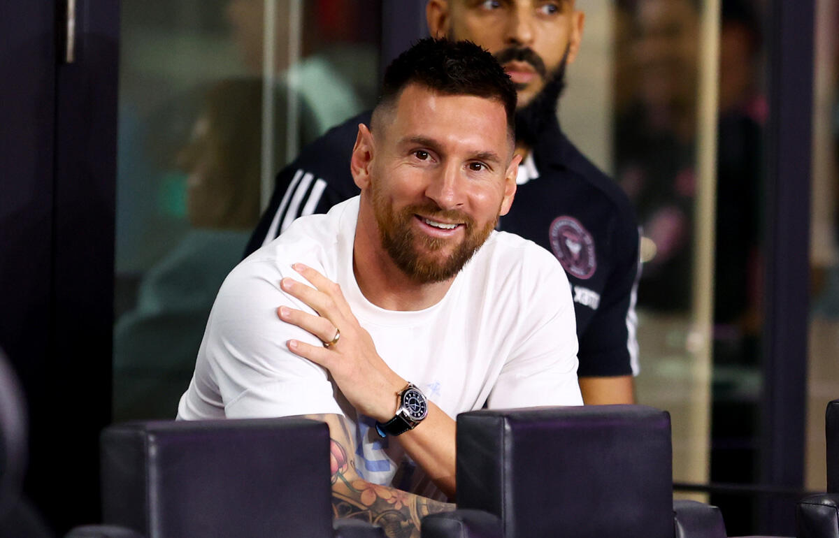 レギュラーシーズンが終了したメッシ