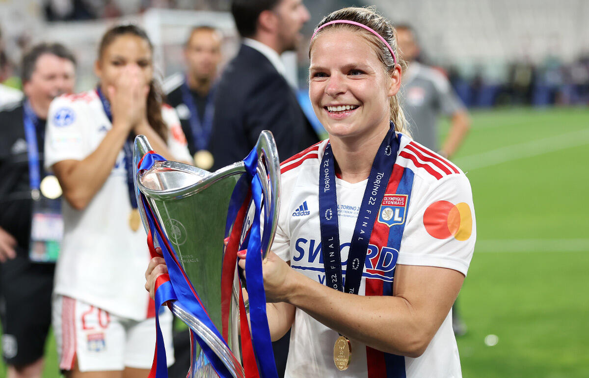 フランス女子1部のリーグ戦で300試合出場を達成したル・ソマー