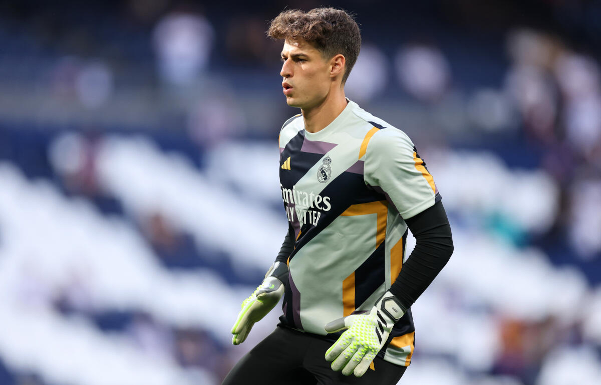 今季はレアル・マドリーでプレーしているケパ