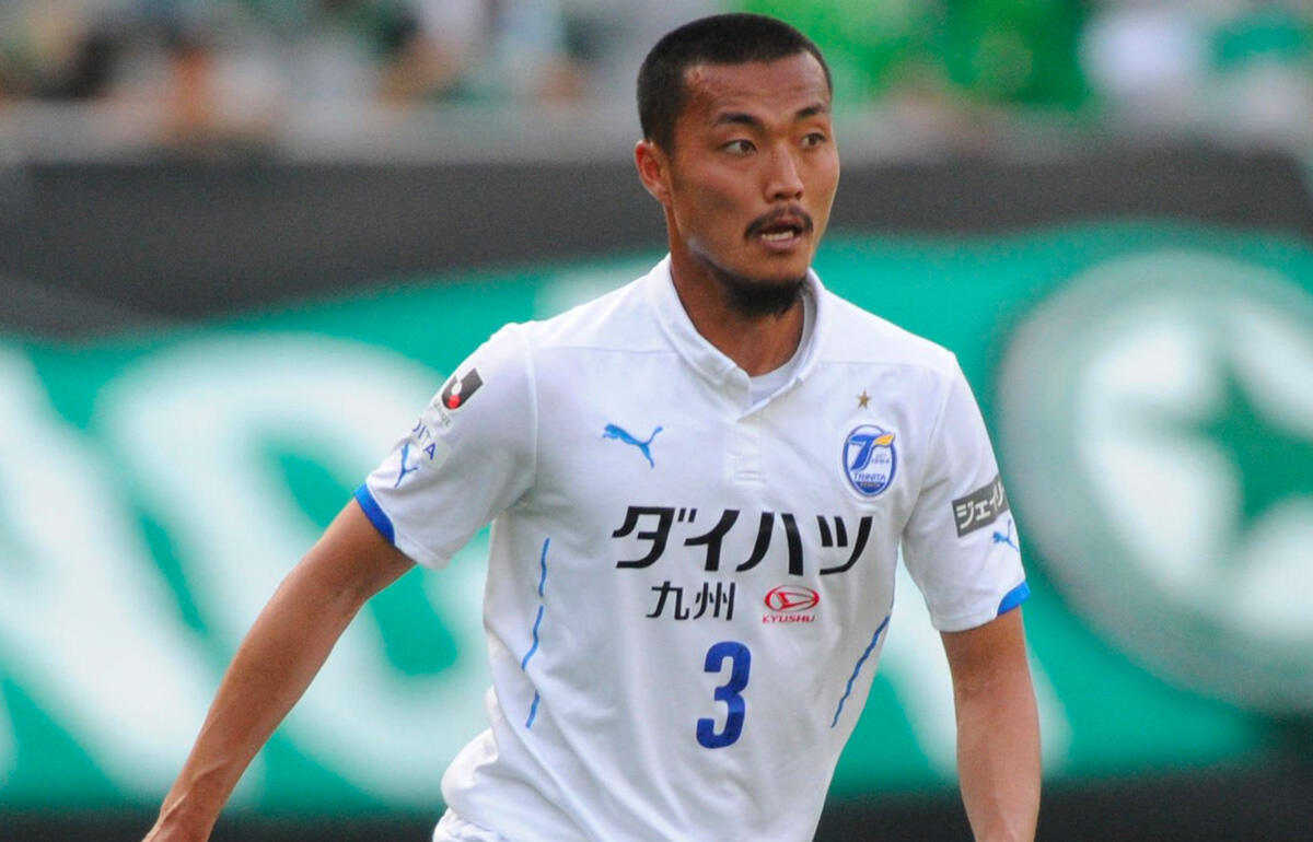 2011年から2015年まで大分でプレーした阪田章裕