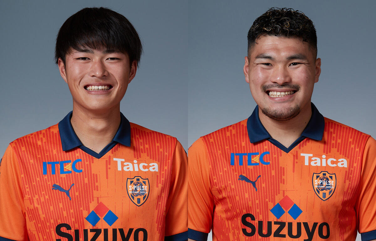 長期離脱となった森重陽介(左)と加藤拓己(右)