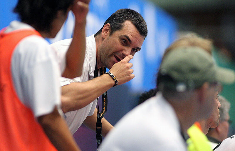 ウクライナ王者の新指揮官に就任したマリノ・プシッチ氏