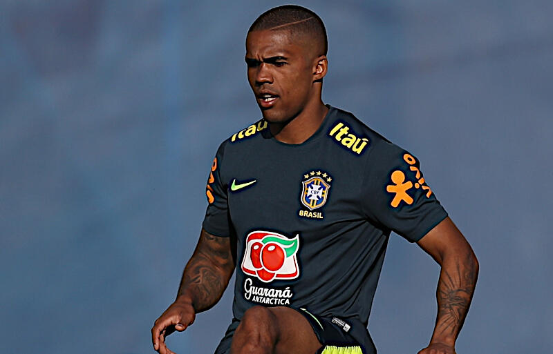 LAギャラクシーの退団を発表したドグラス・コスタ