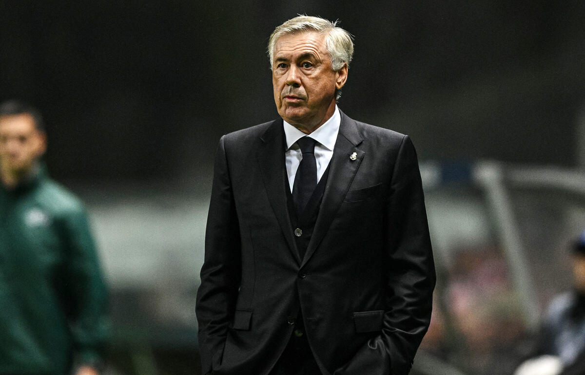 アウェイで勝利しCL3連勝を果たしたアンチェロッティ監督