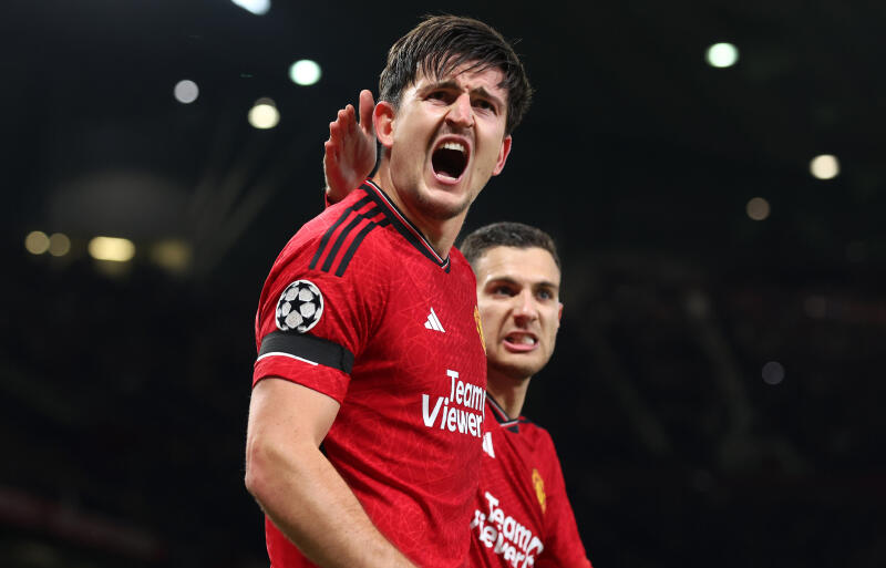 マグワイアが批判続きの日々を経て、ユナイテッドに今季CLで1勝目をもたらす決勝弾。