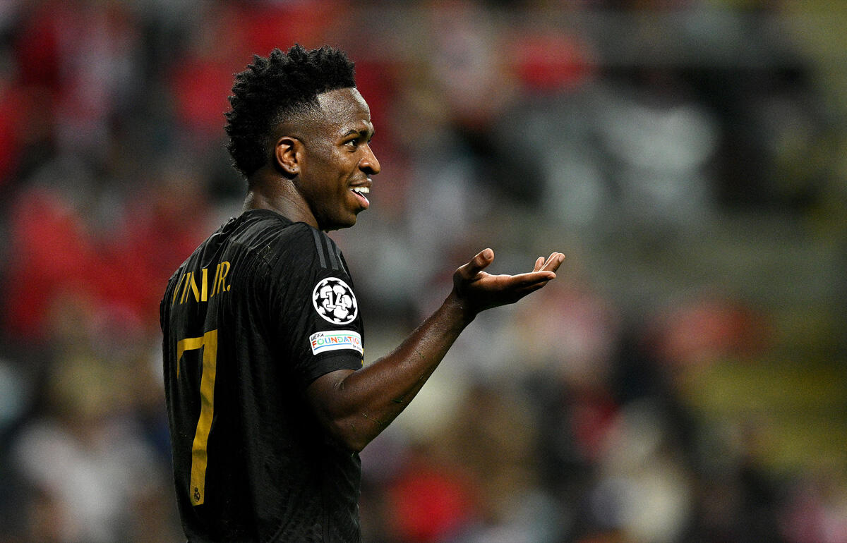 2アシストのヴィニシウスは試合前にほっこりな展開