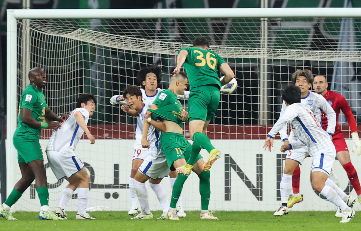 序盤のセットプレーで失点を喫したヴァンフォーレ甲府