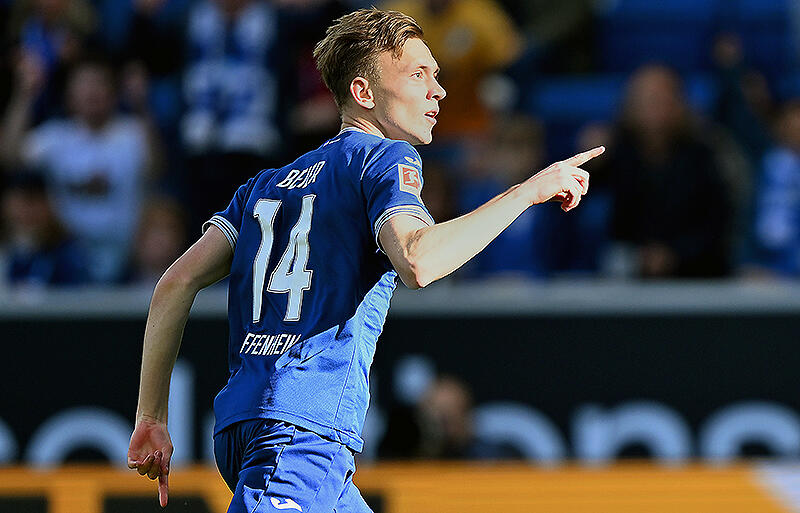 新生ドイツ代表への招集も期待されるバイアー