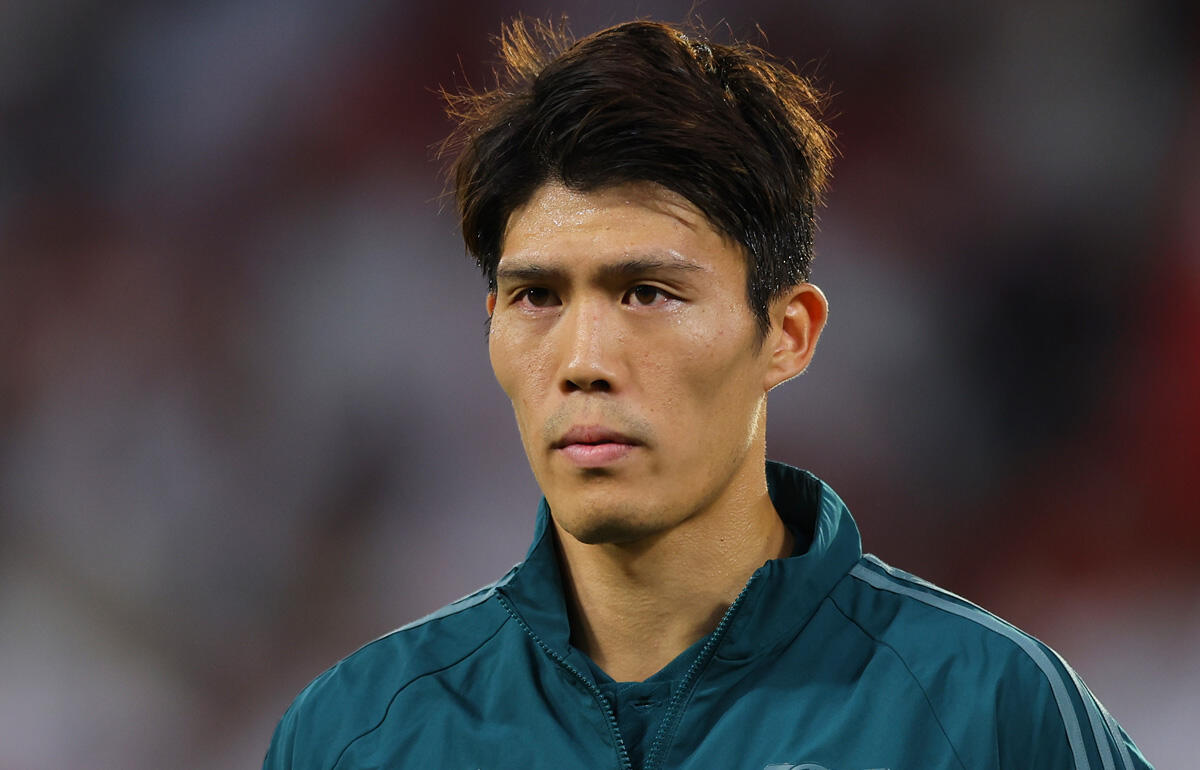 ファンからも称賛を受けPOTMに選出された冨安健洋