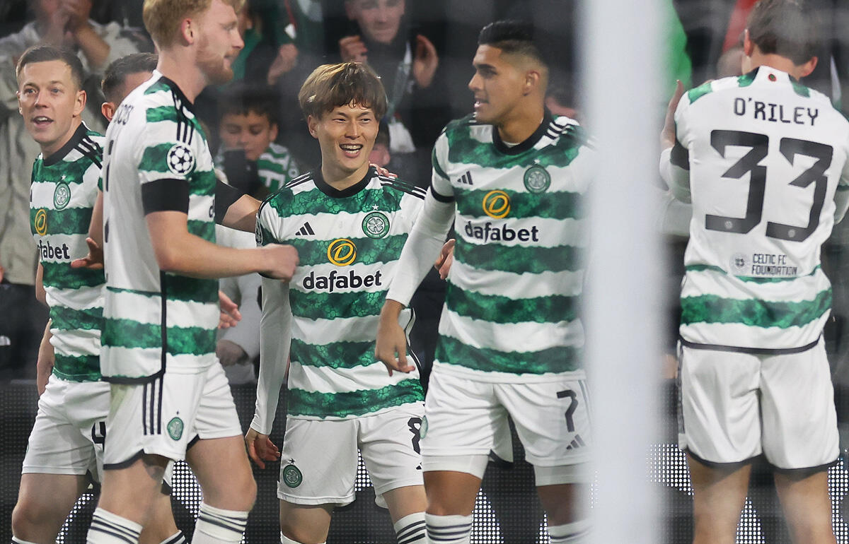 圧巻の動き出しで先制ゴールを決めた古橋亨梧