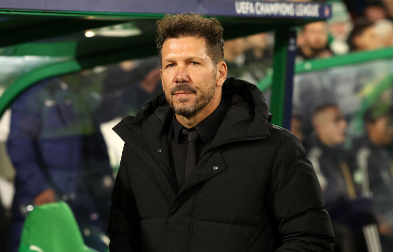 アトレティコ・マドリーが2度のビハインドから勝ち点1。指揮官も満足感を示す。