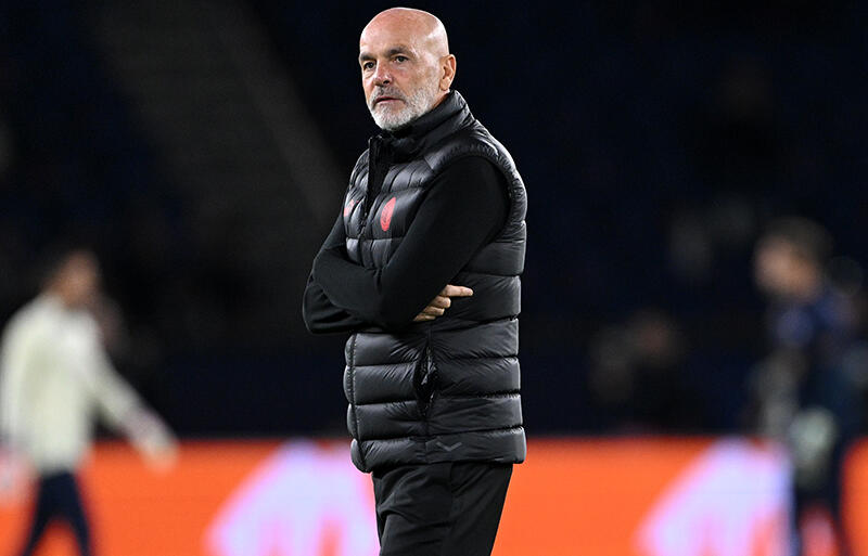 CLで苦戦するミランのステファノ・ピオリ監督