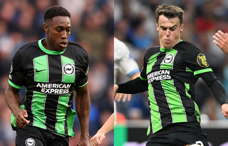 欧州カップ戦を並行して戦うシーズンでケガ人相次ぐブライトン。さらに主力2選手が離脱へ。